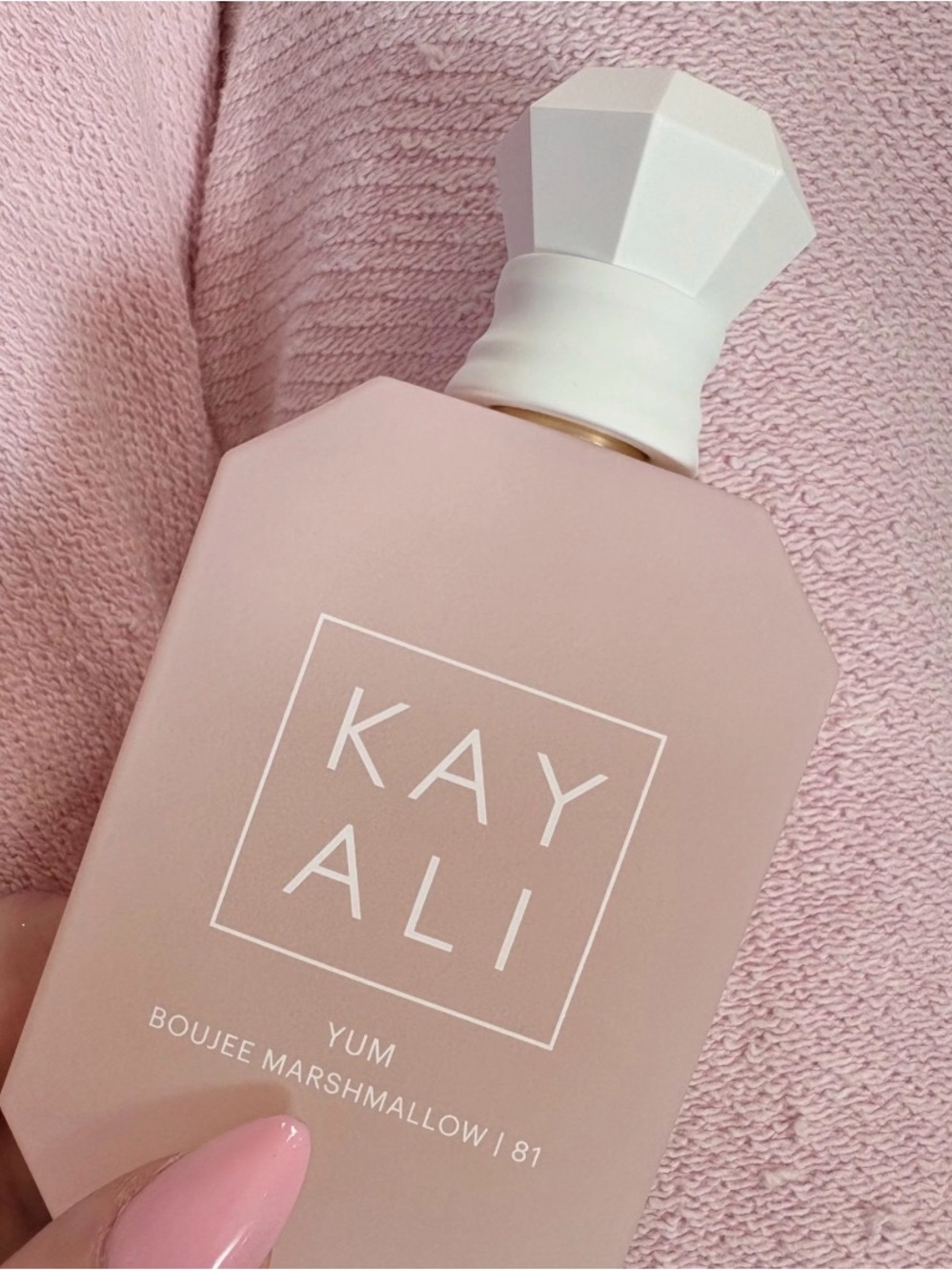 Kayali Yum Boujee Marshmallow perfume
